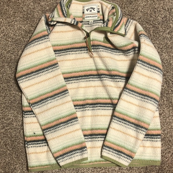 BILLABONG FLEECE SWEATER - Picture 5 of 5